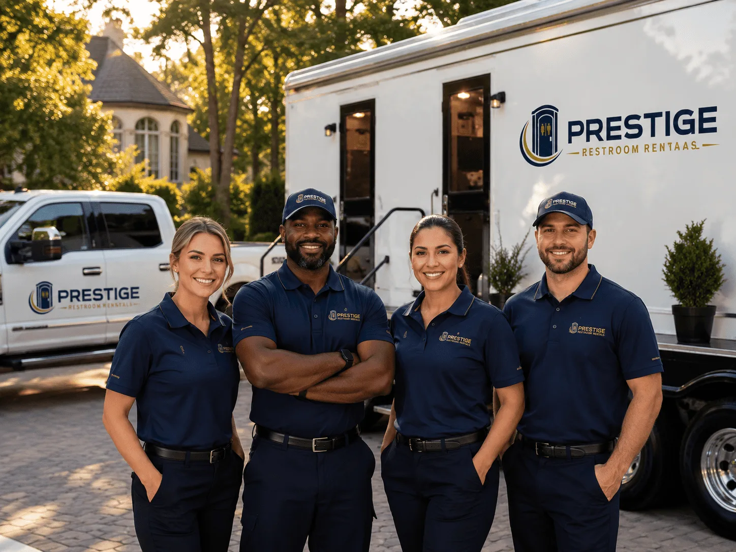 Trusted Luxury Portable Restrooms company in Whatley, AL