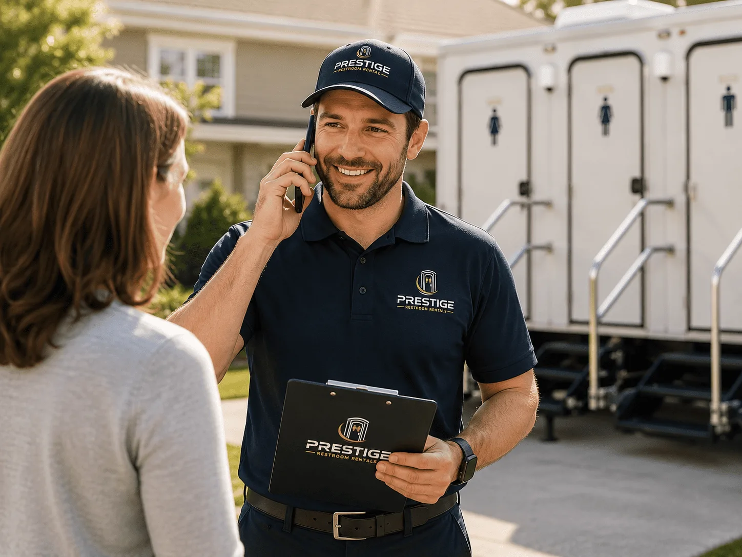 Luxury Portable Restrooms FAQs in Whatley, AL